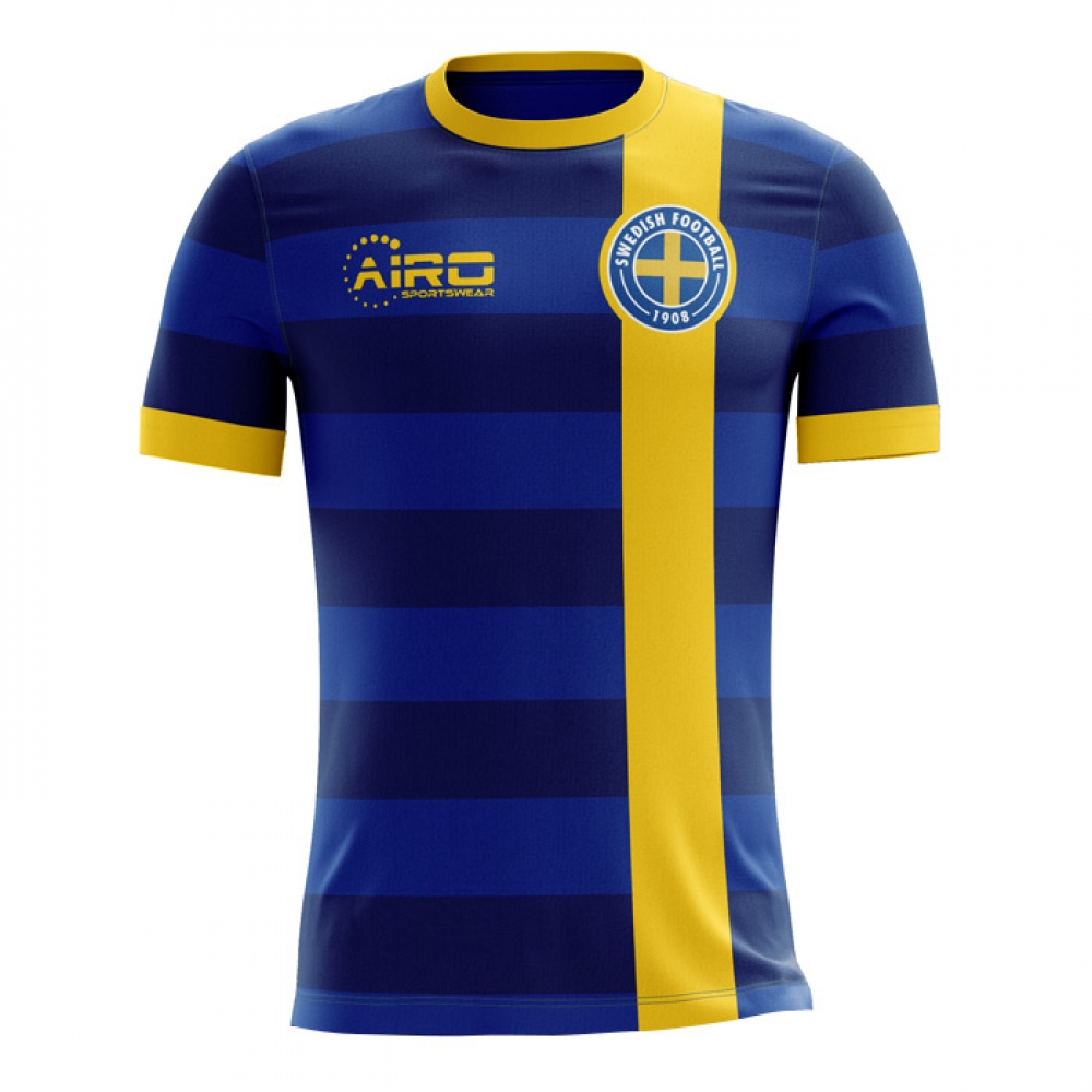 2024-2025 Sweden Airo Concept Away Shirt (Larsson 7)