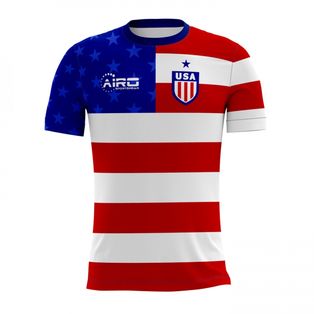 2024-2025 USA Airo Concept Home Shirt (Donovan 10)