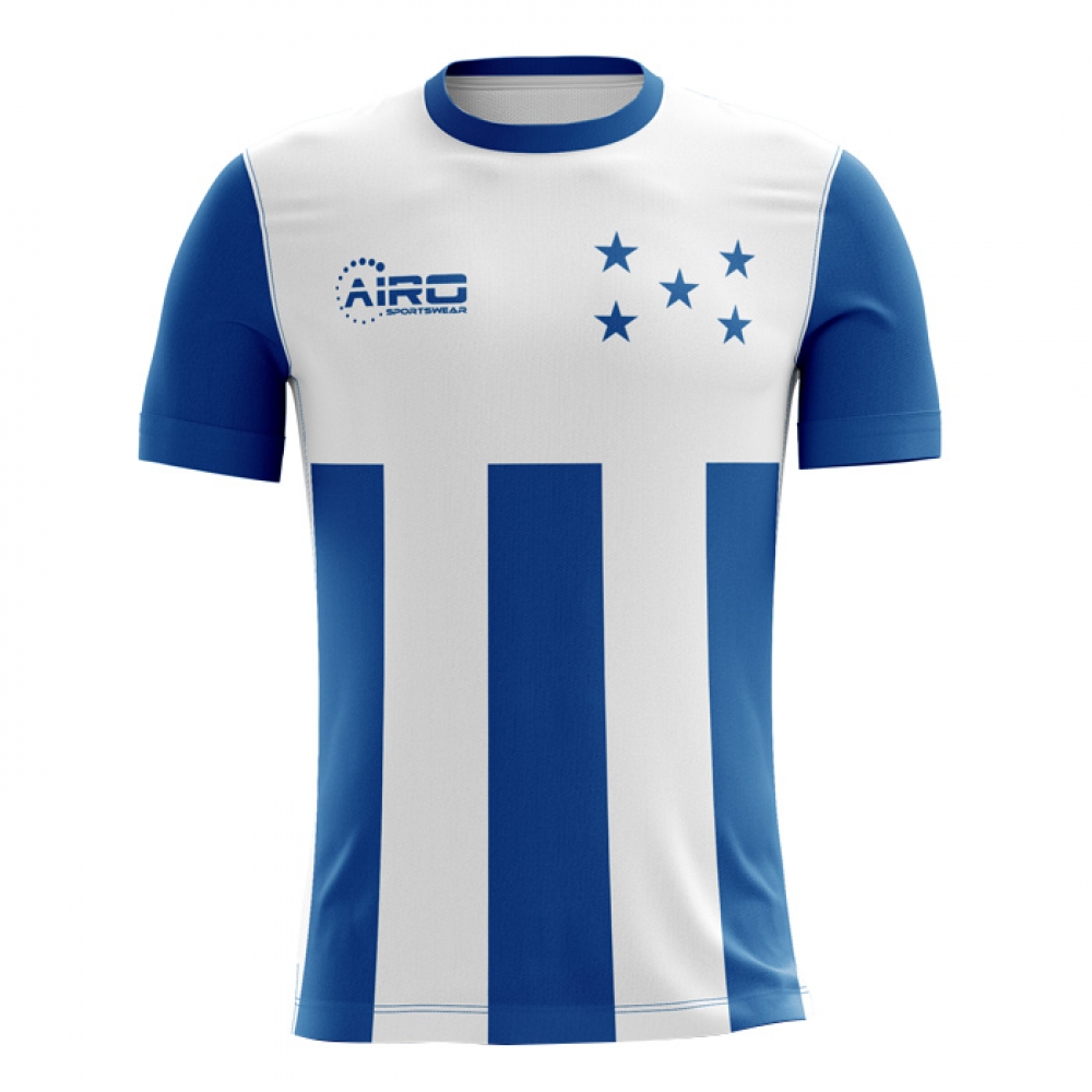 2024-2025 Honduras Airo Concept Home Shirt (Your Name)