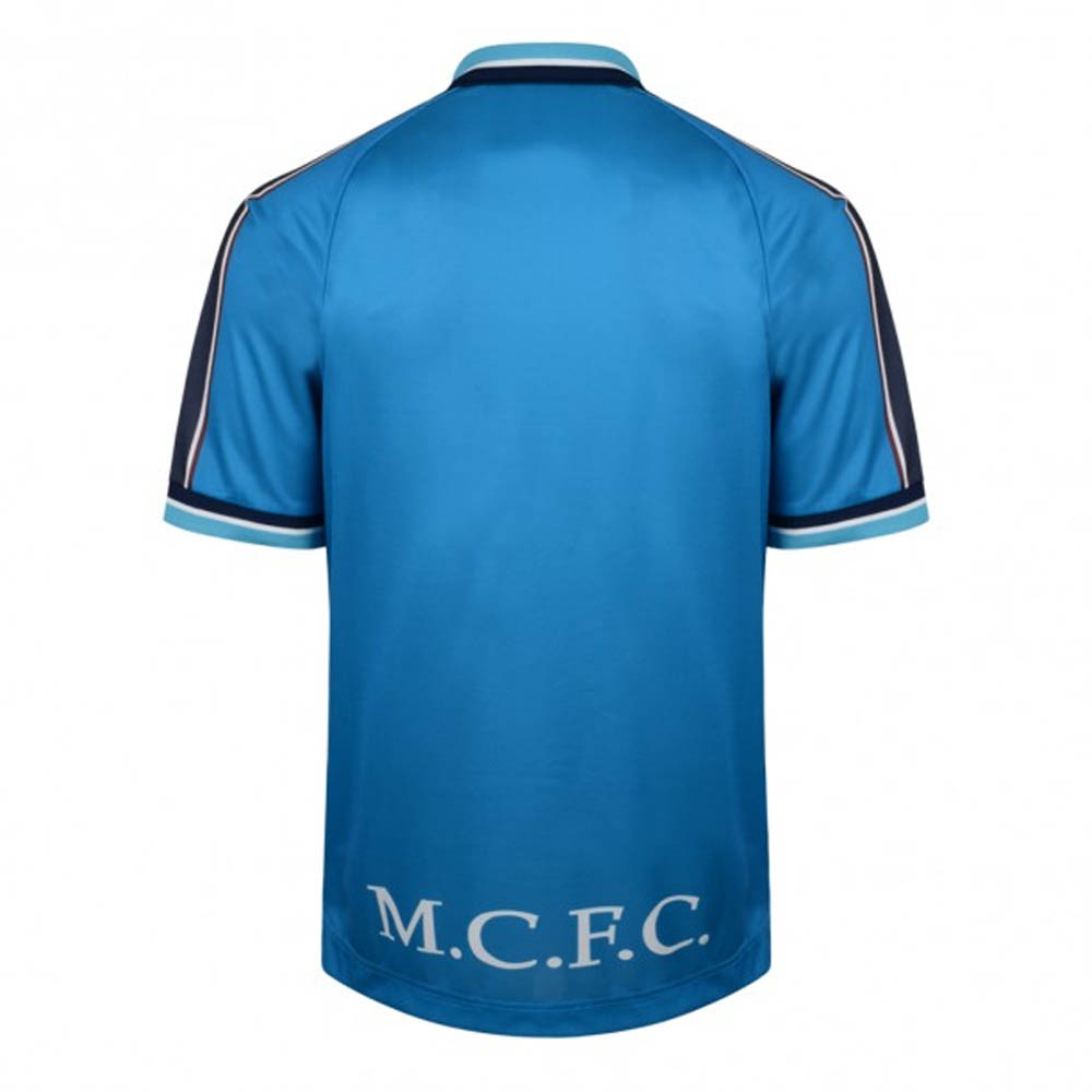 Score Draw Manchester City 1998 Home Shirt