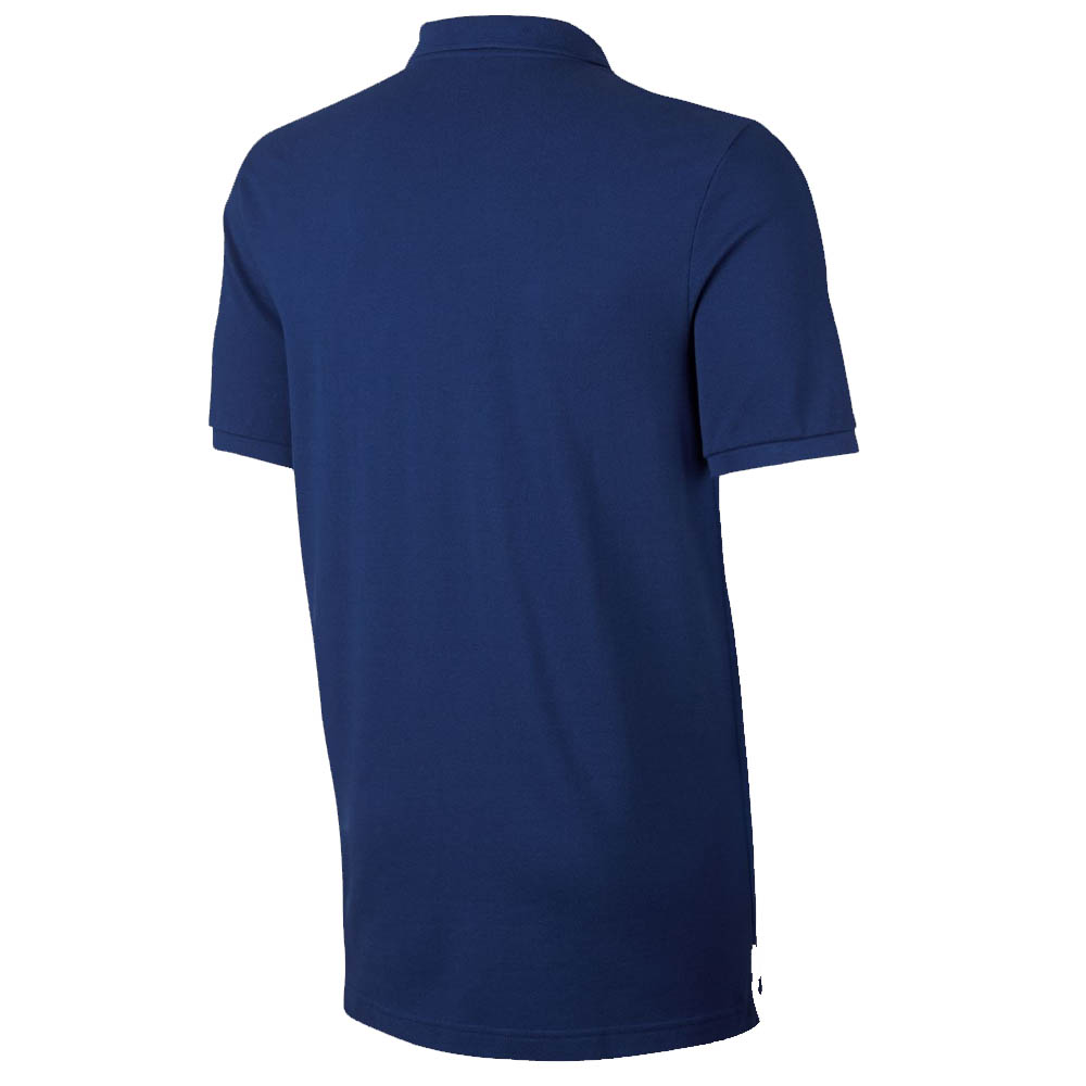 2017-2018 Barcelona Nike Core Polo Shirt (Deep Royal)