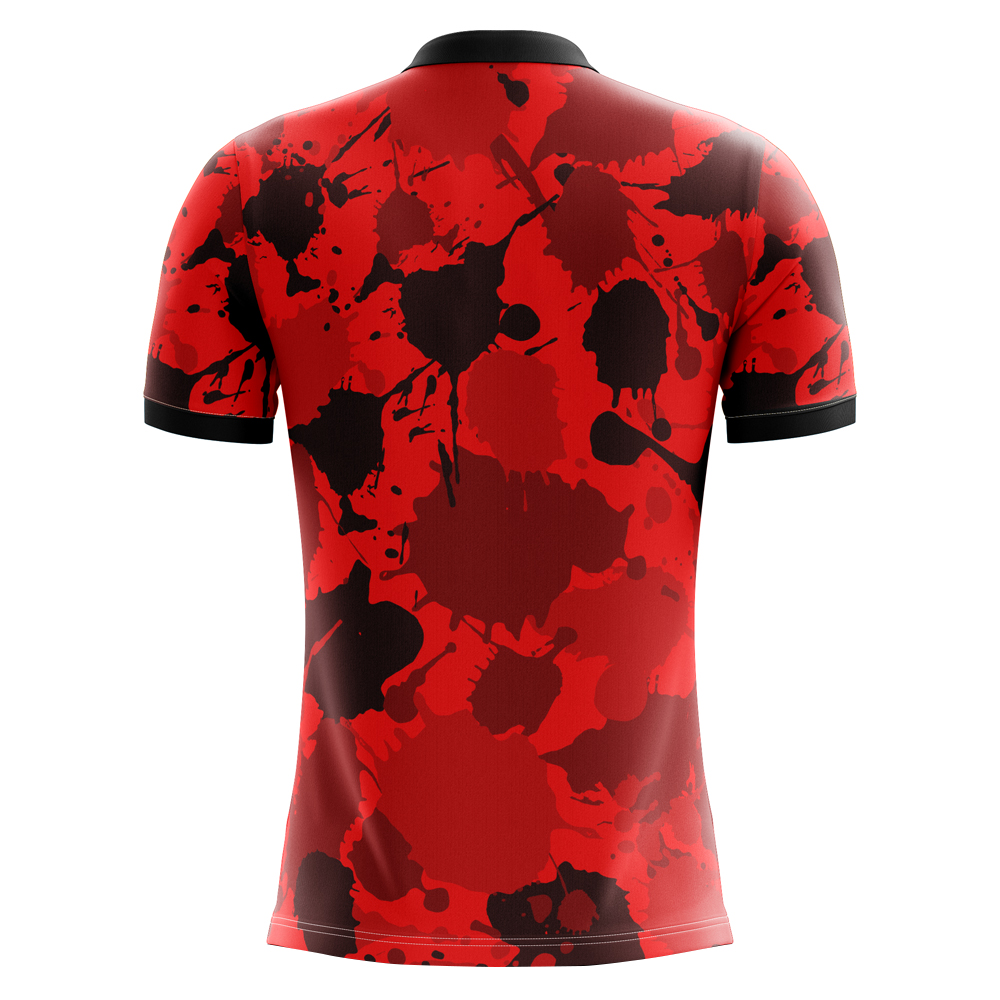 2024-2025 Albania Airo Concept Home Shirt (Agolli 7) - Kids