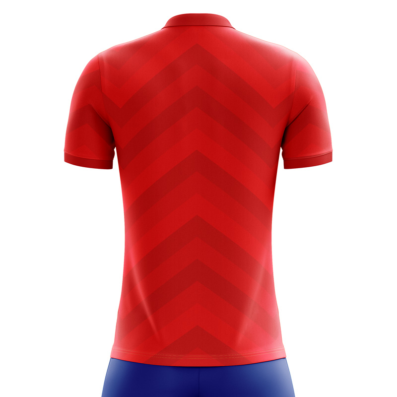 2024-2025 Costa Rica Airo Concept Home Shirt (Umana M 4)