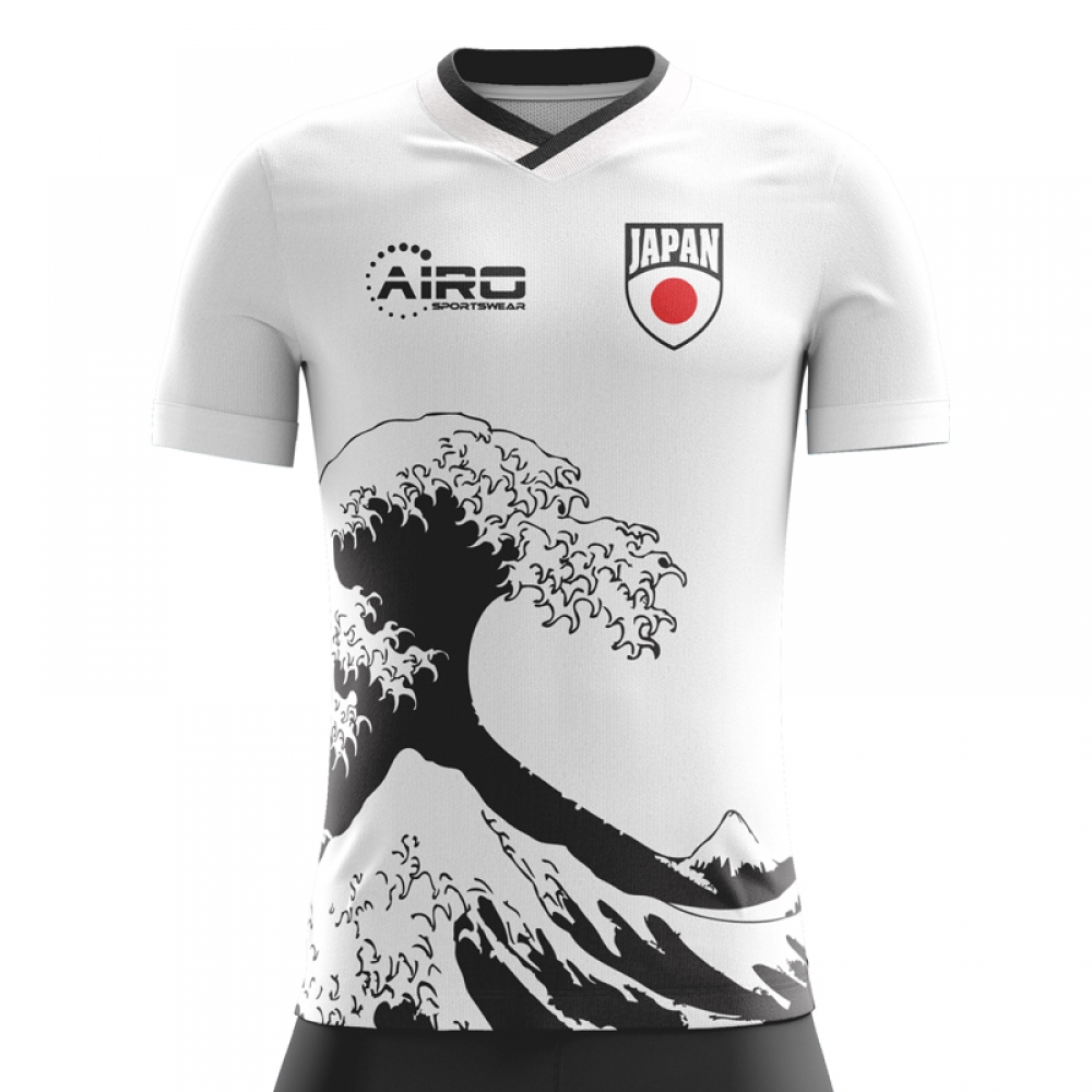 2024-2025 Japan Airo Concept Away Shirt (Konno 15)