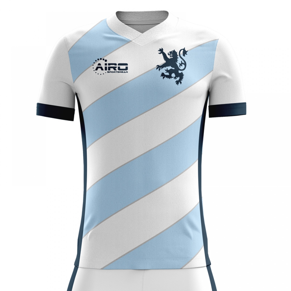 2024-2025 Scotland Airo Concept Away Shirt (Dalglish 7)