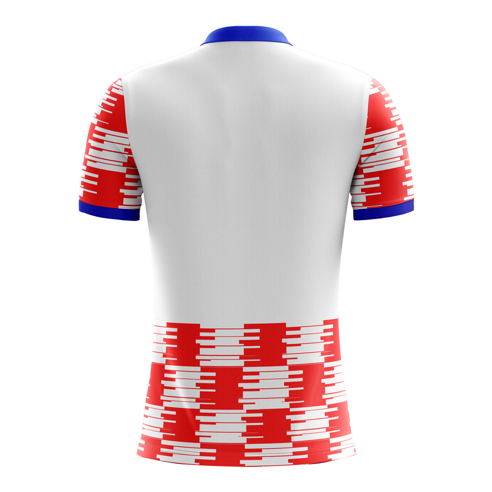 2024-2025 Croatia Home Concept Shirt (Mandzukic 17)