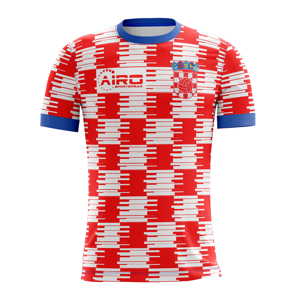 2024-2025 Croatia Home Concept Shirt ( Rog 15) - Kids