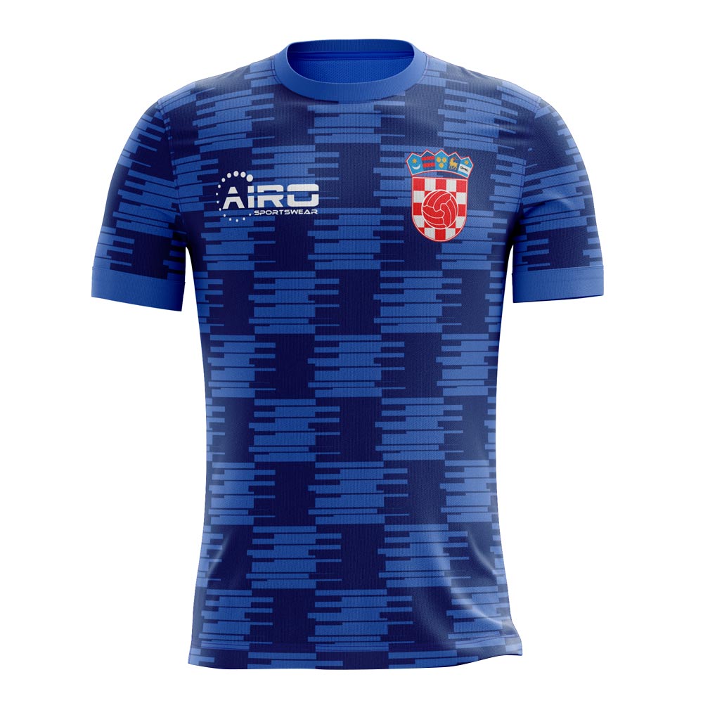 2024-2025 Croatia Away Concept Shirt (Lovren 6)