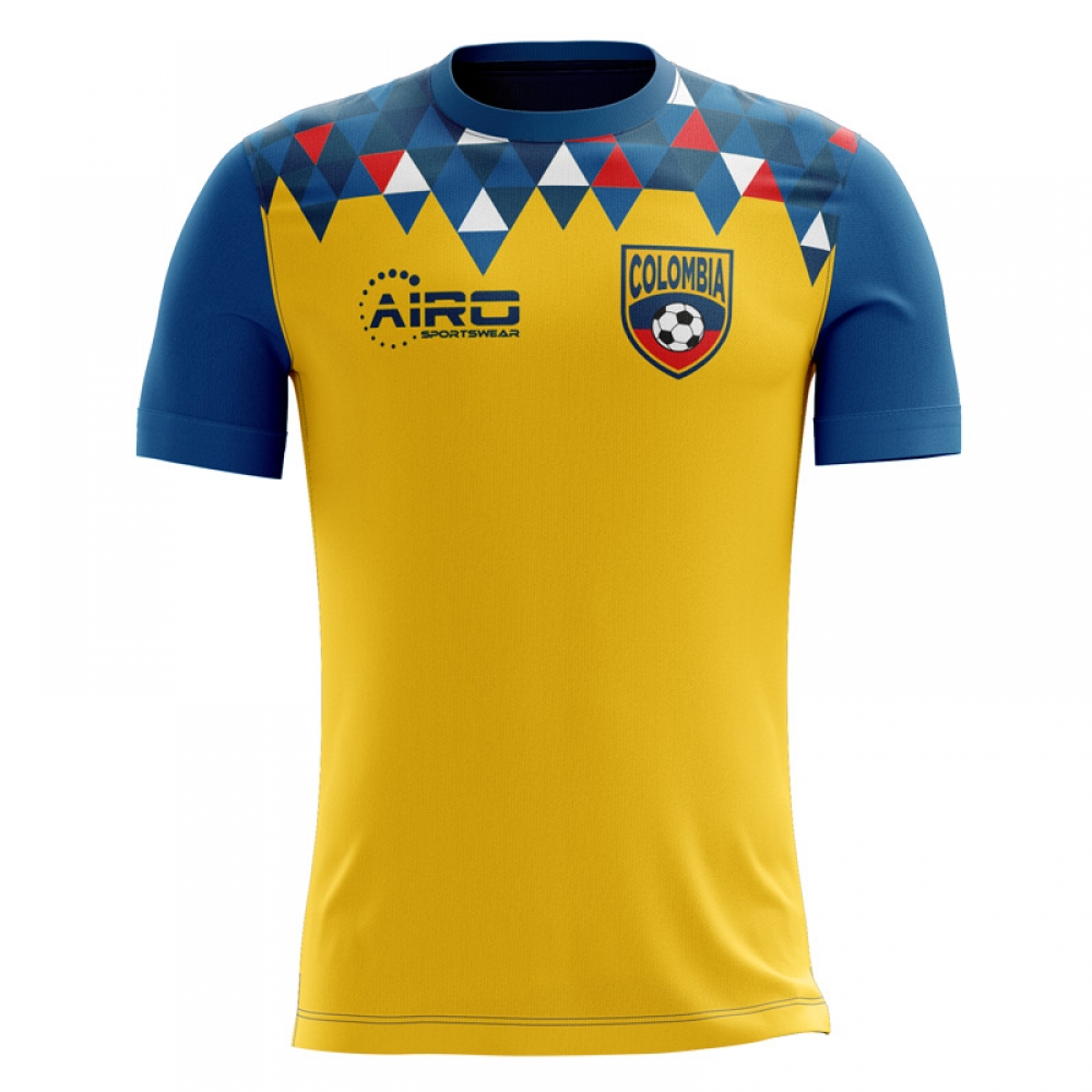 2024-2025 Colombia Concept Football Shirt (Falcao 9)