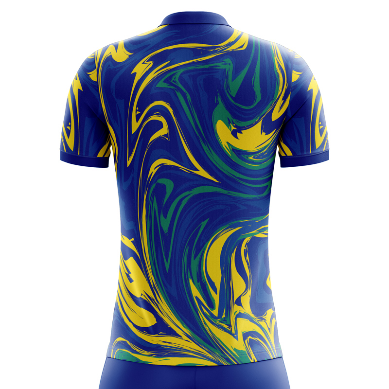 2024-2025 Brazil Away Concept Shirt (Fernandinho 5) - Kids