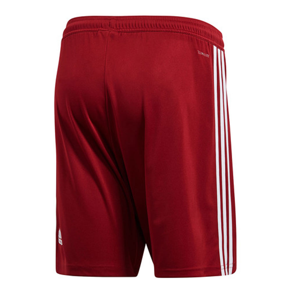 2018-2019 Mexico Away Adidas Football Shorts (Red)