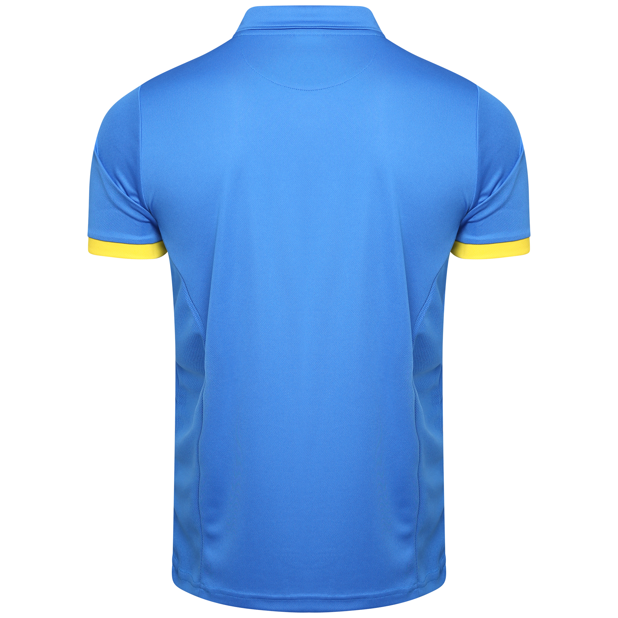 Airo Sportswear Heritage Polo Shirt (Royal-Yellow)