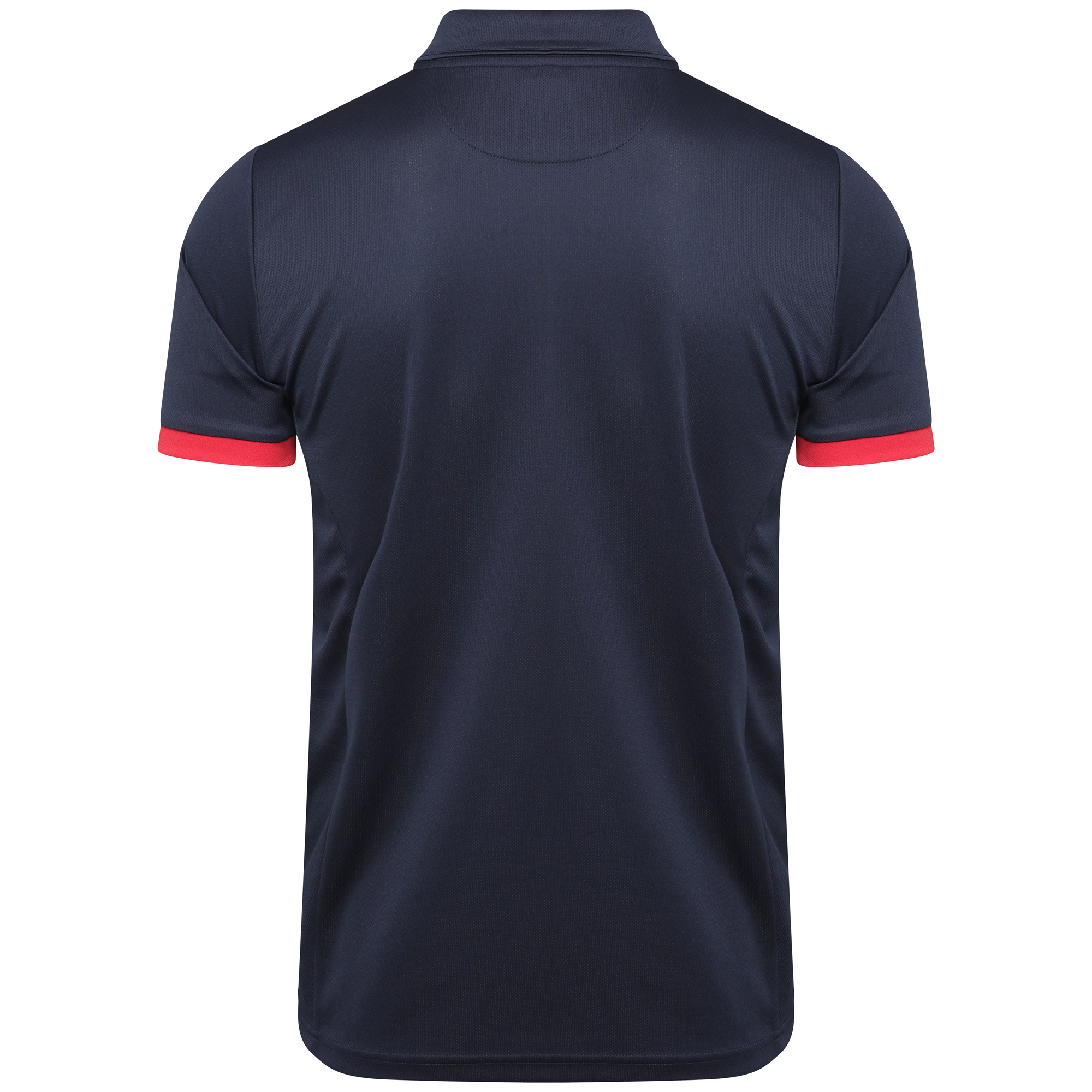 Airo Sportswear Heritage Polo Shirt (Navy-Red)