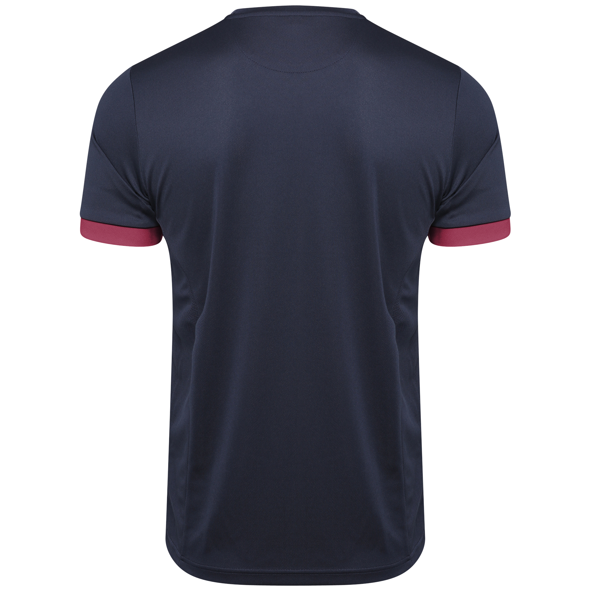 Airo Sportswear Heritage Polo Shirt (Navy-Maroon)