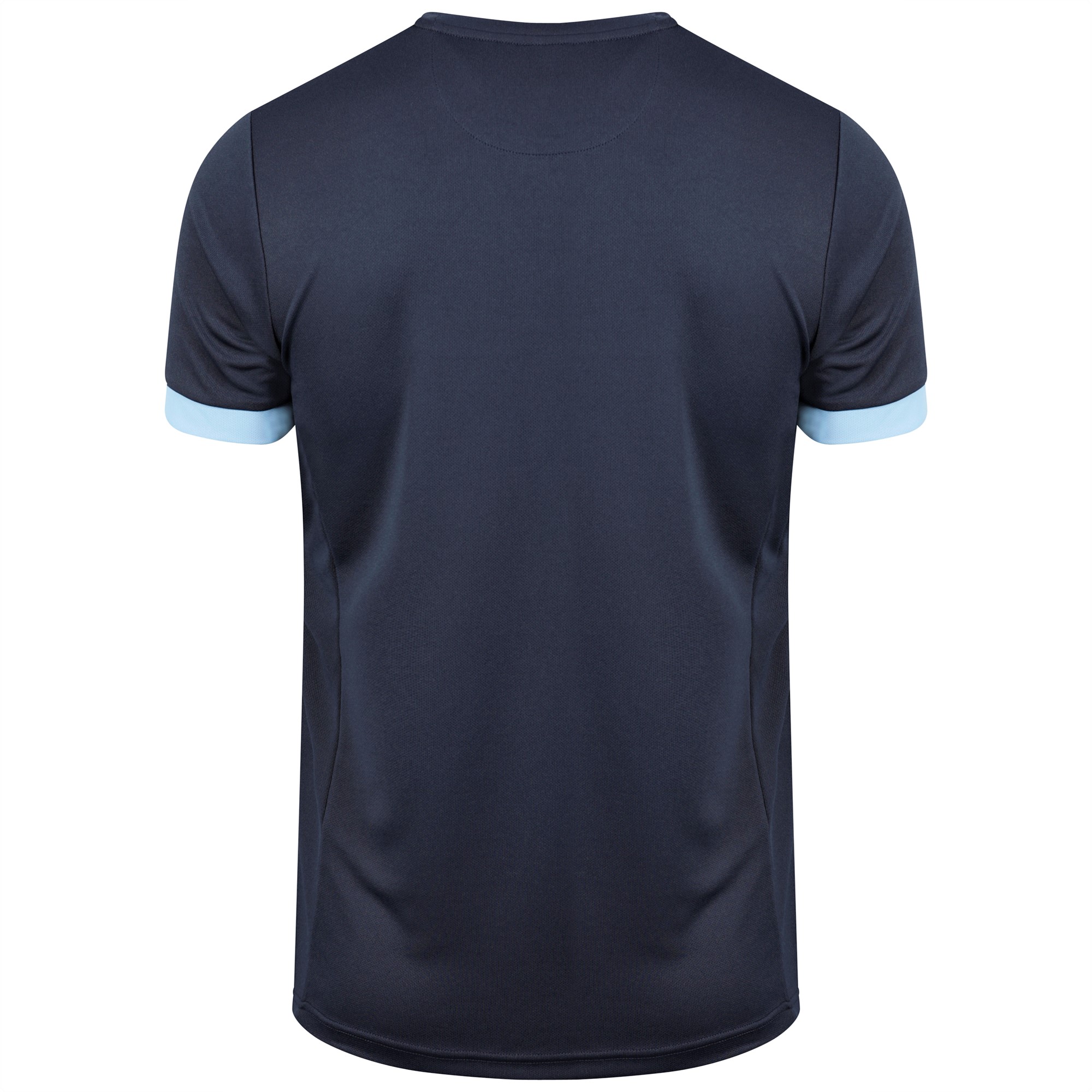 Airo Sportswear Heritage Training Tee (Navy-Sky)