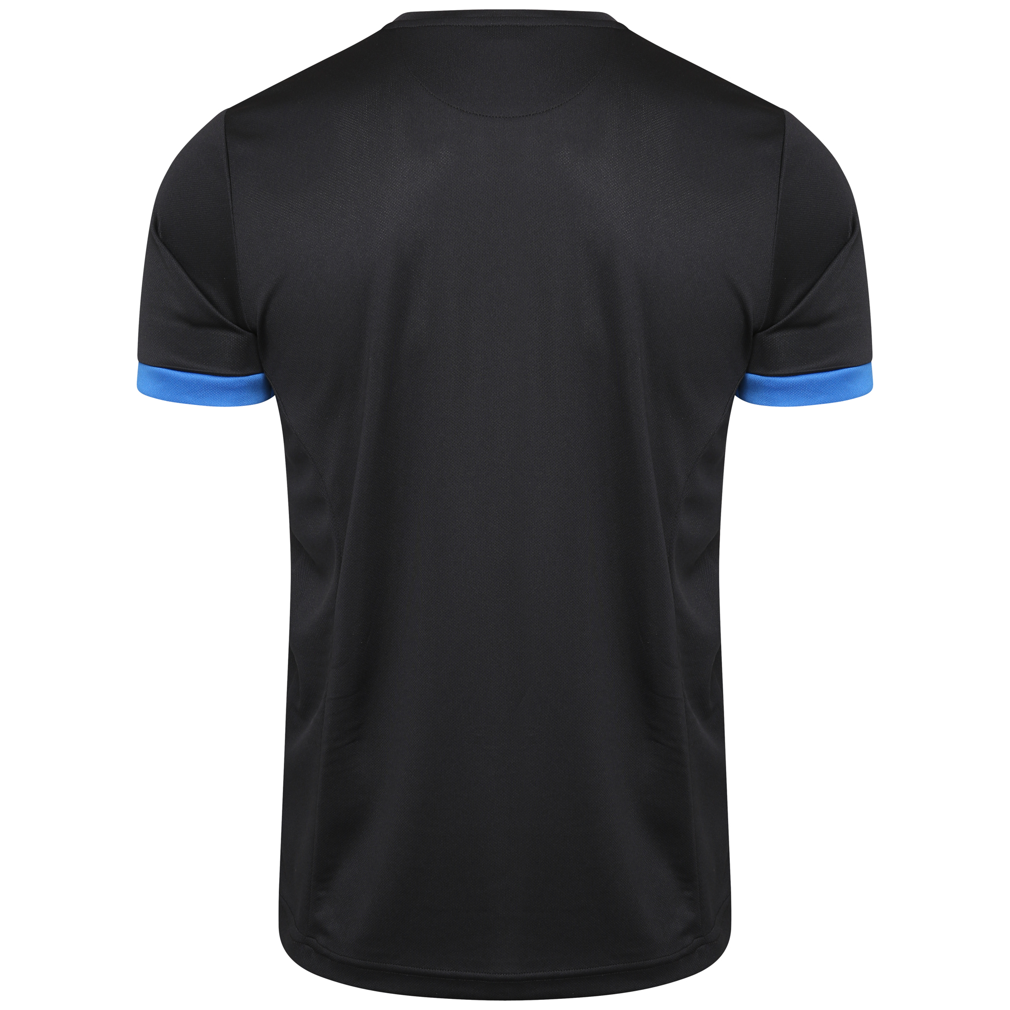 Airo Sportswear Heritage Training Tee (Black-Royal)