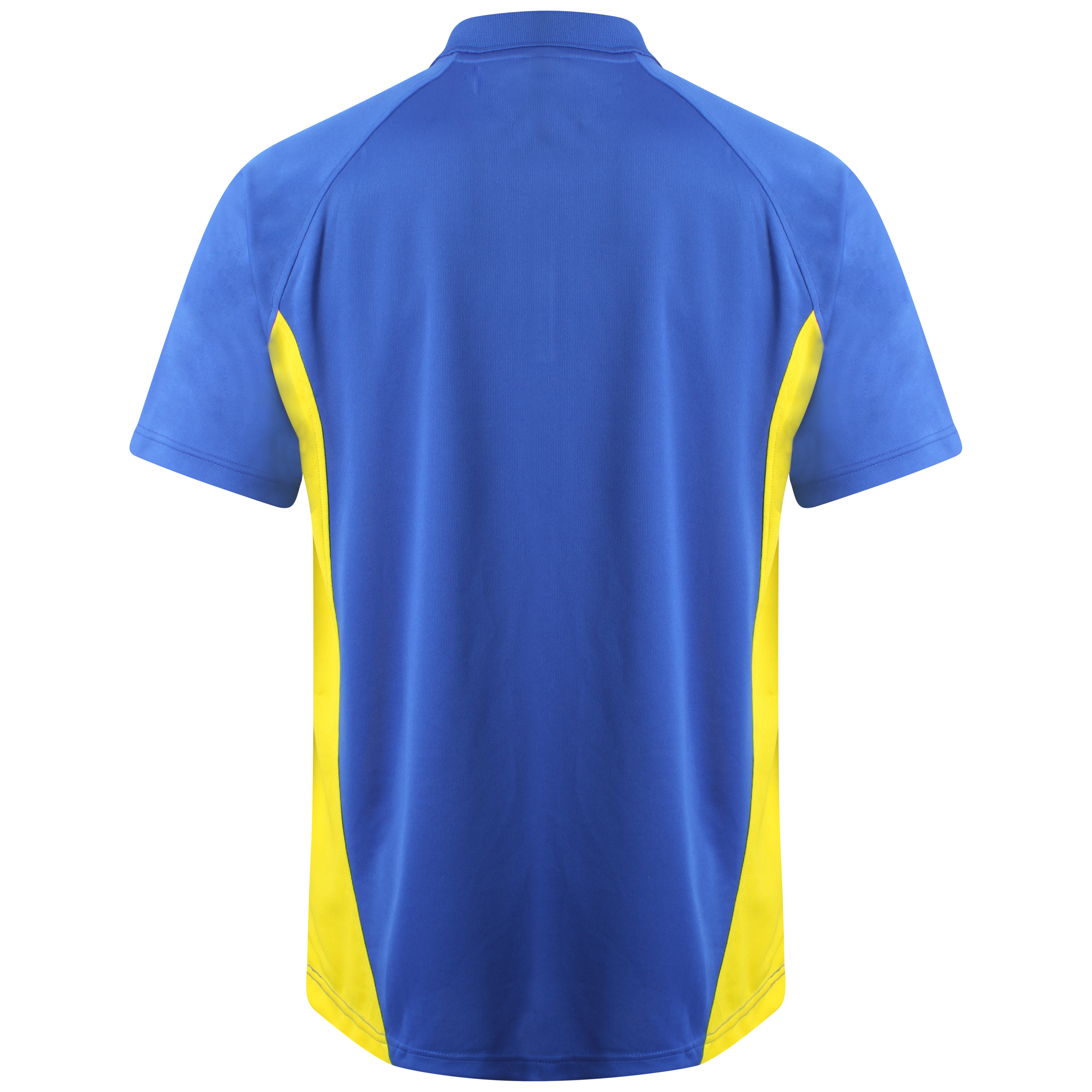 Airo Sportswear Matchday Polo Shirt (Royal-Yellow)