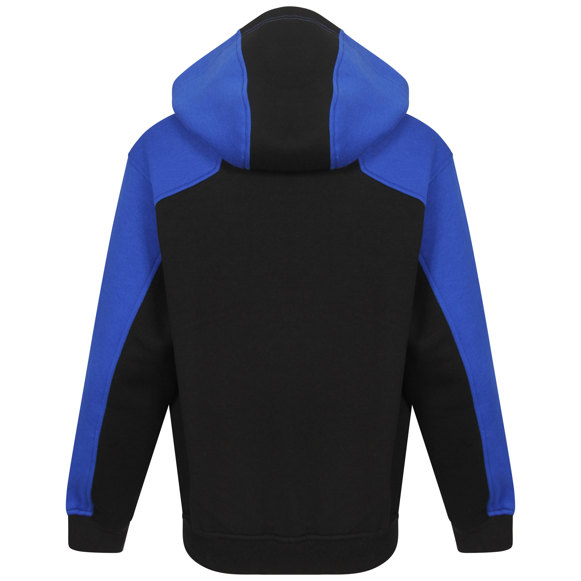 Airo Sportswear Pro Hoody (Black-Royal)