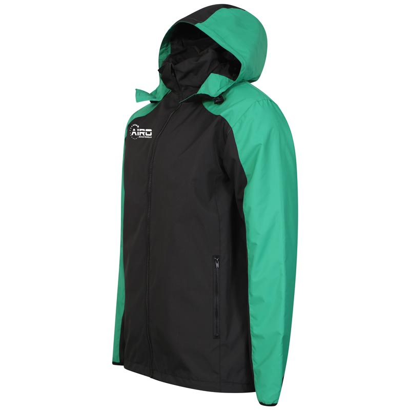 Airo Sportswear Tracktop (Black-Green)