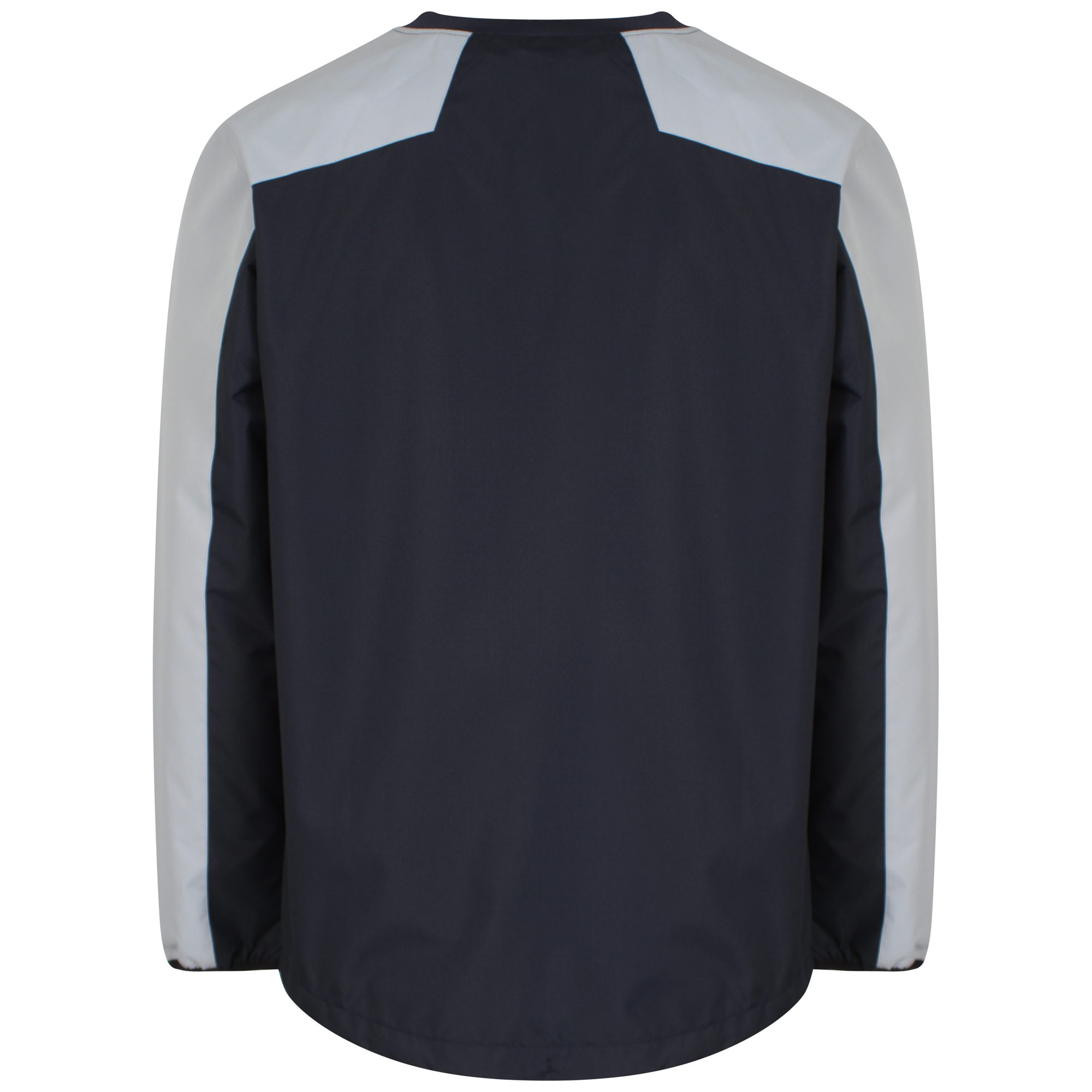 Airo Sportswear Pro Windbreaker (Navy-Silver)