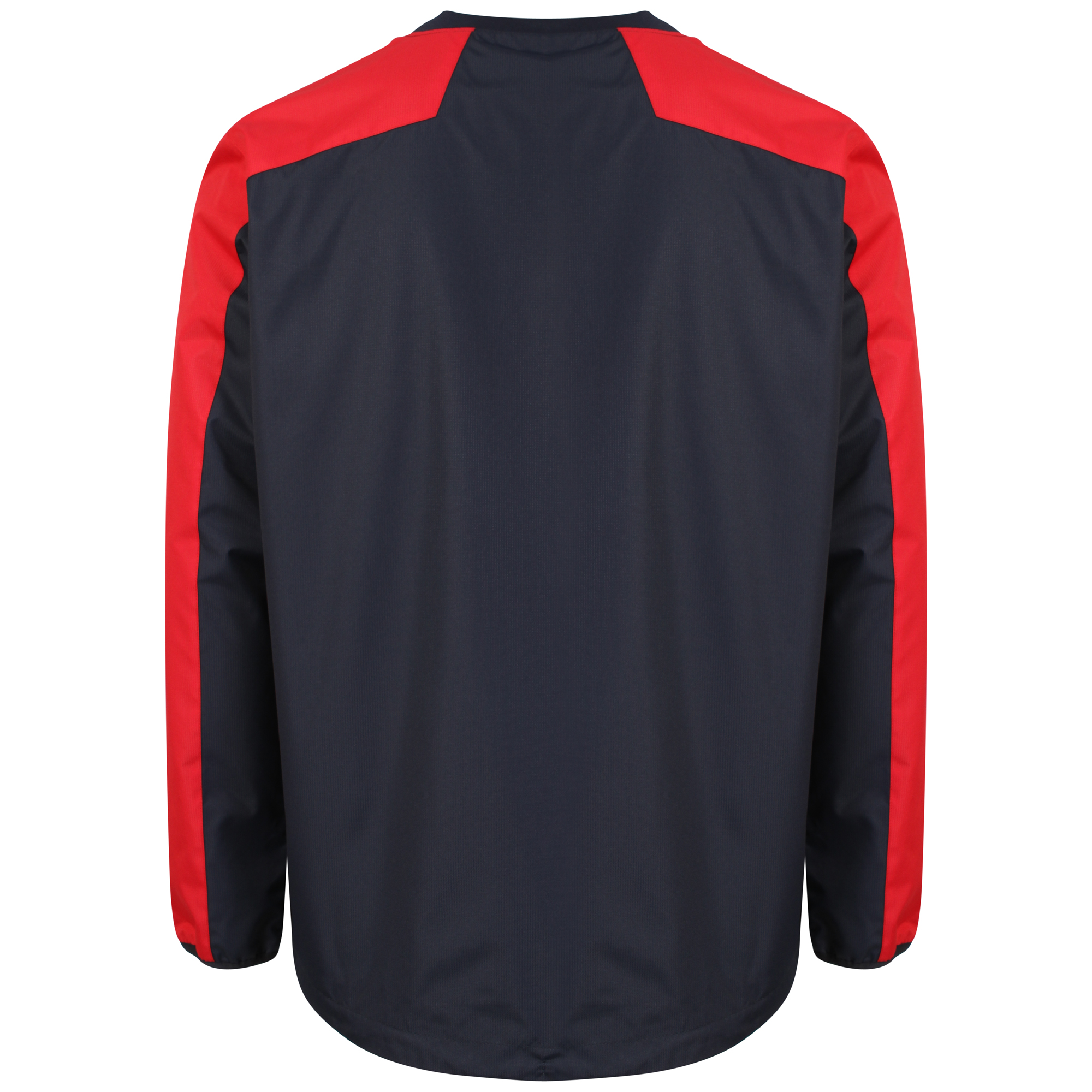 Airo Sportswear Pro Windbreaker (Navy-Red)