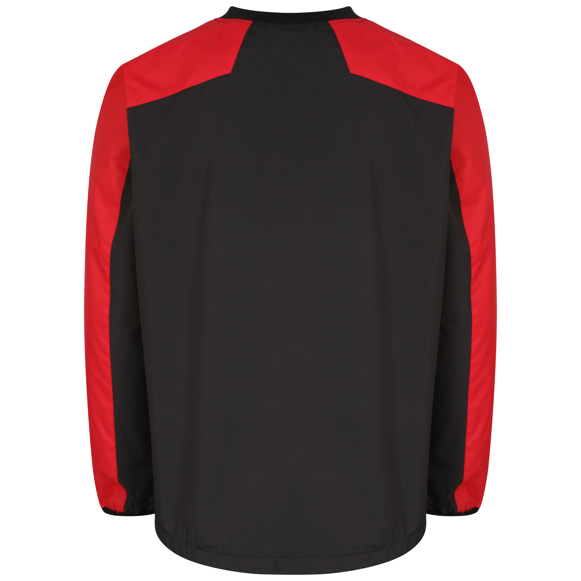 Airo Sportswear Pro Windbreaker (Black-Red)