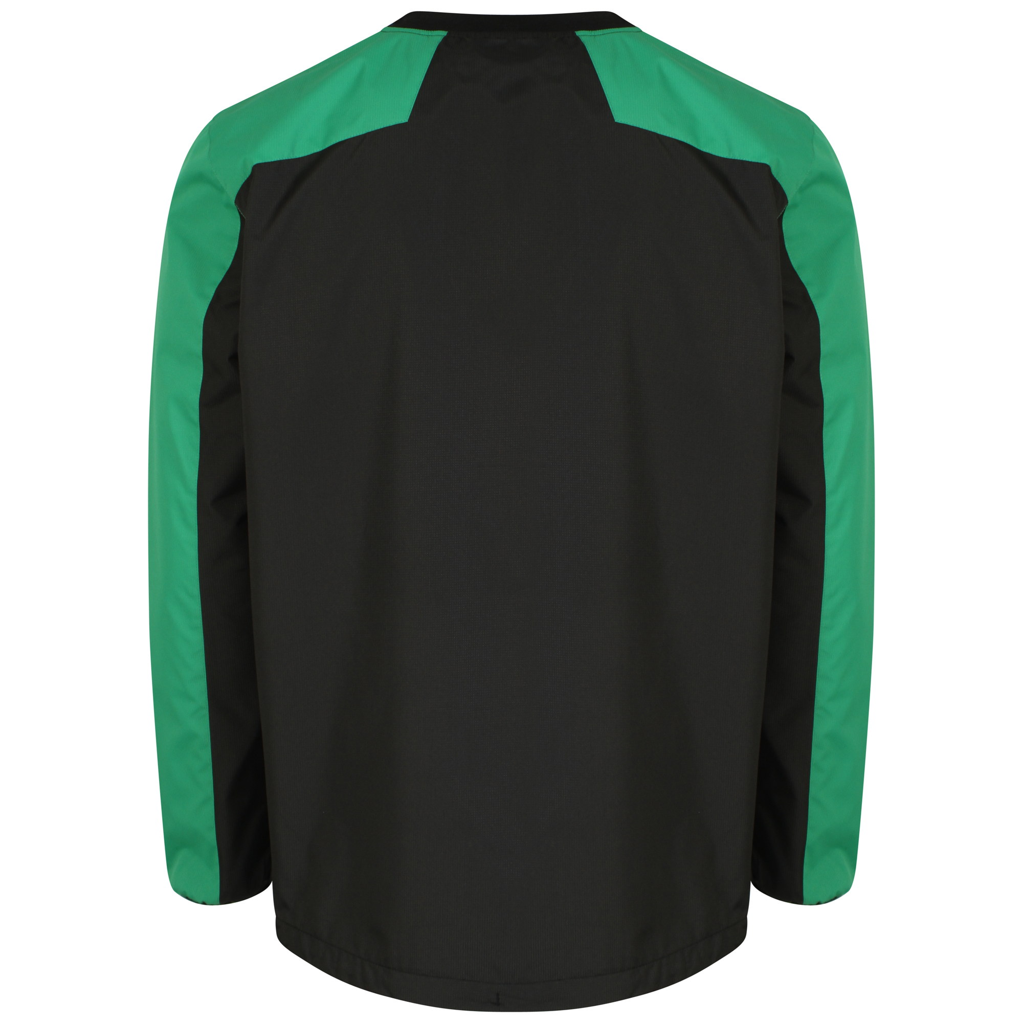 Airo Sportswear Pro Windbreaker (Black-Green)