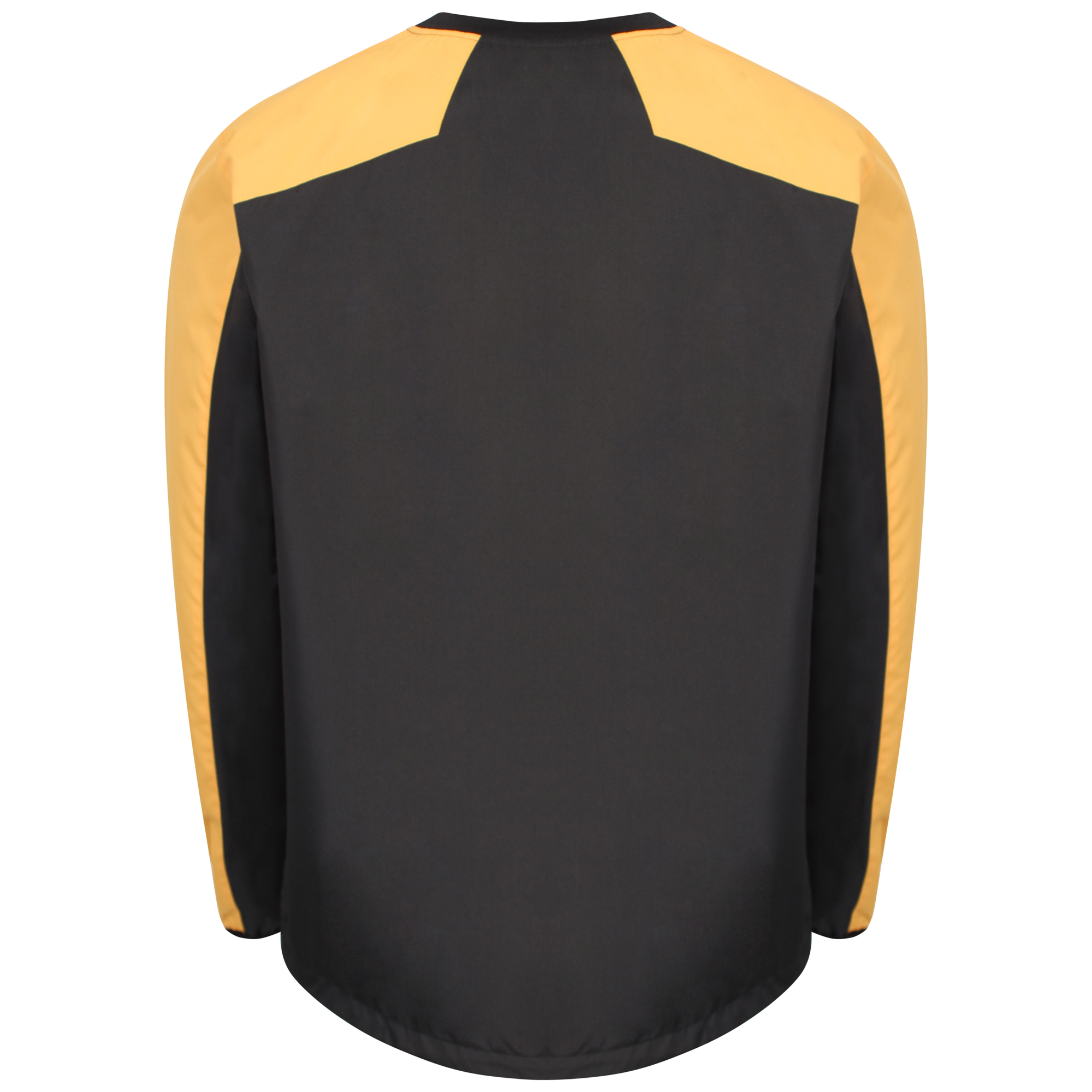 Airo Sportswear Pro Windbreaker (Black-Amber)