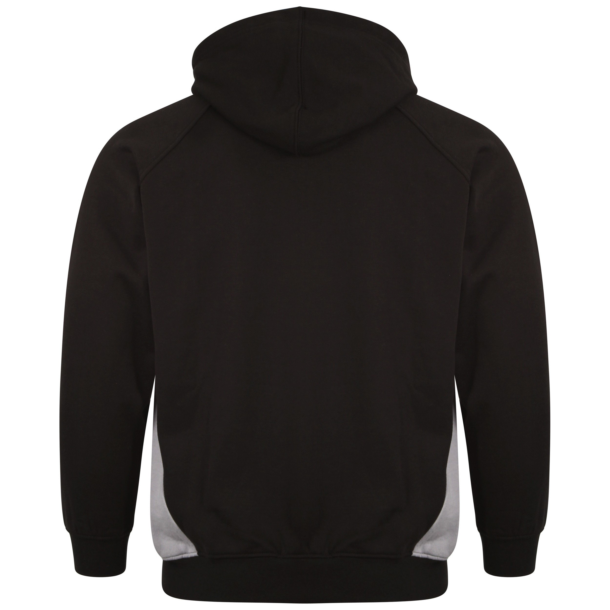 Airo Sportswear Team Hoody (Black-Silver)