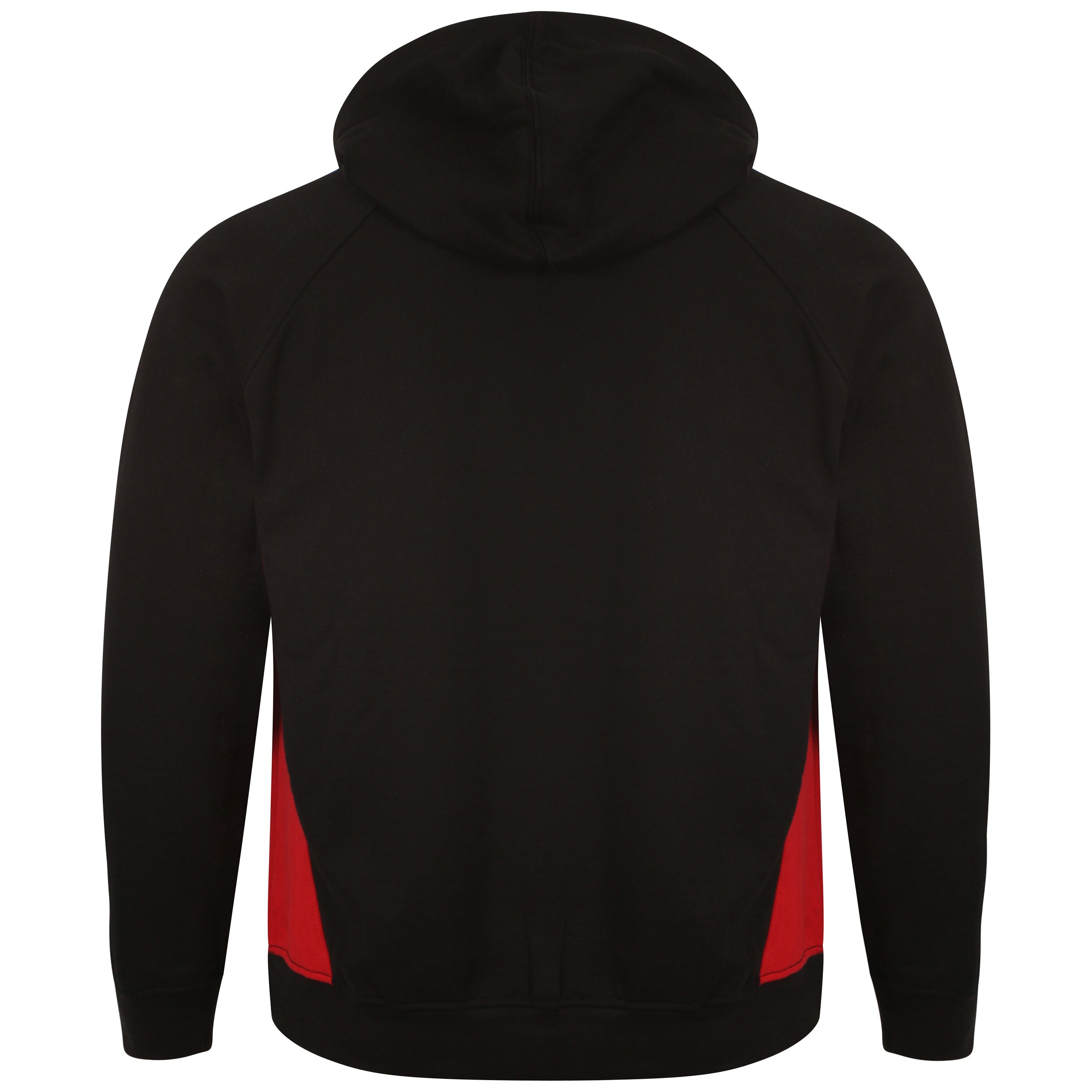 Airo Sportswear Team Hoody (Black-Red)