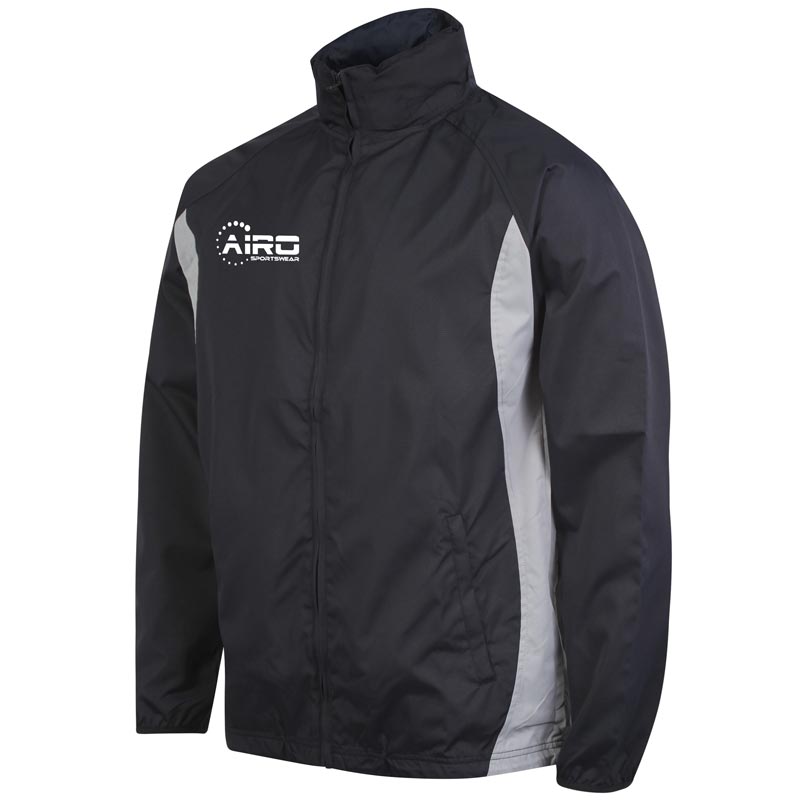 Airo Sportswear Tracksuit Top (Navy-Silver)