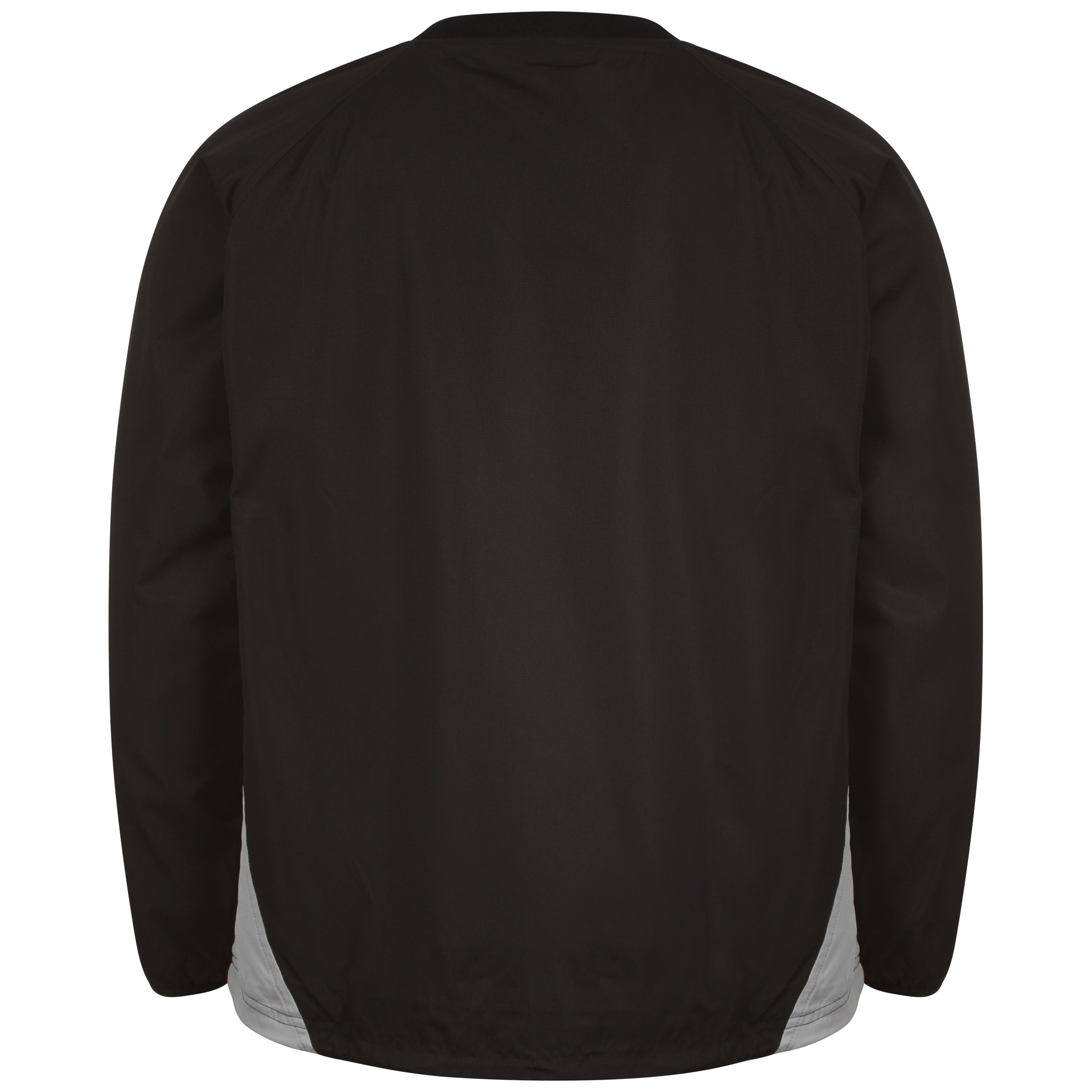 Airo Sportswear Team Windbreaker (Black-Silver)