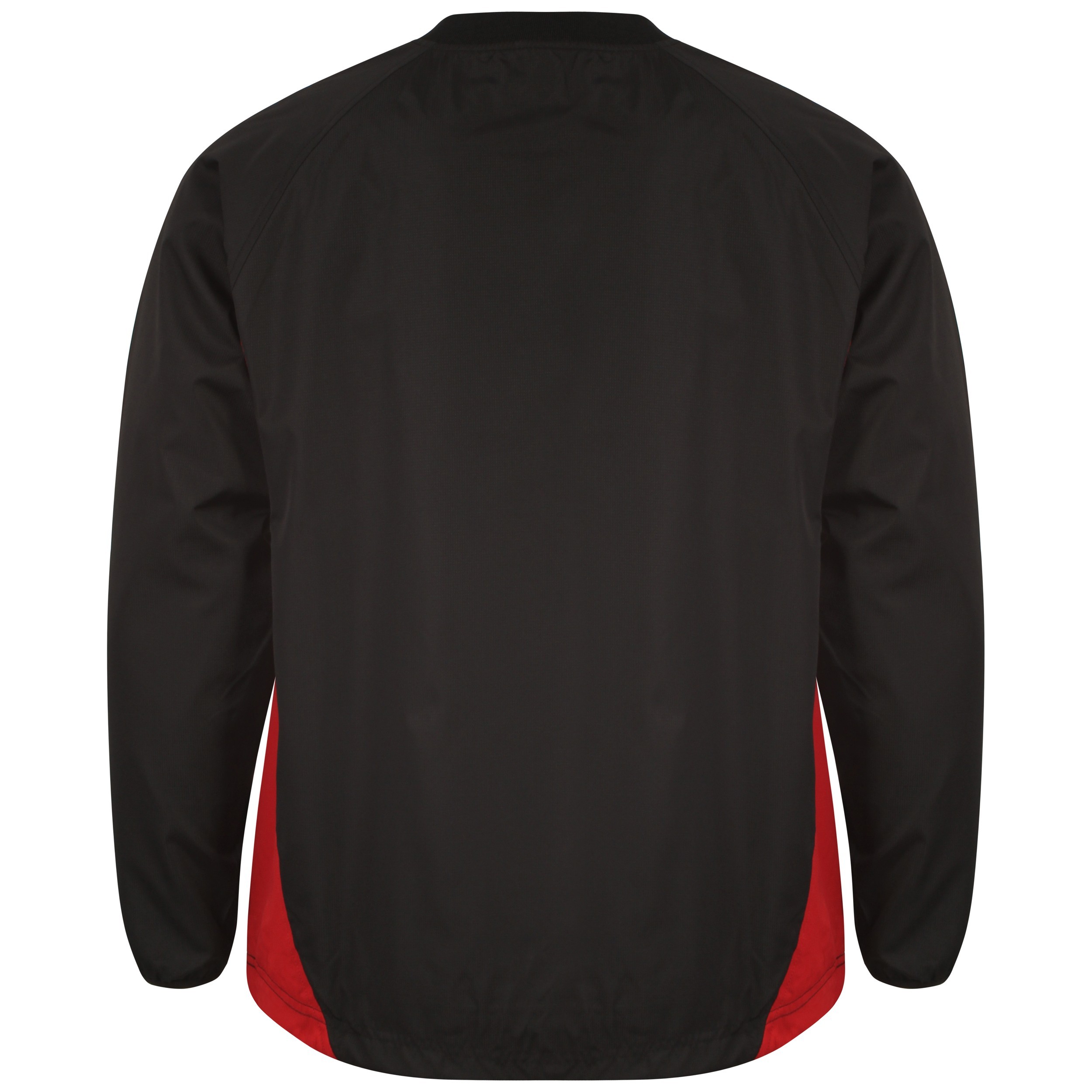 Airo Sportswear Team Windbreaker (Black-Red)