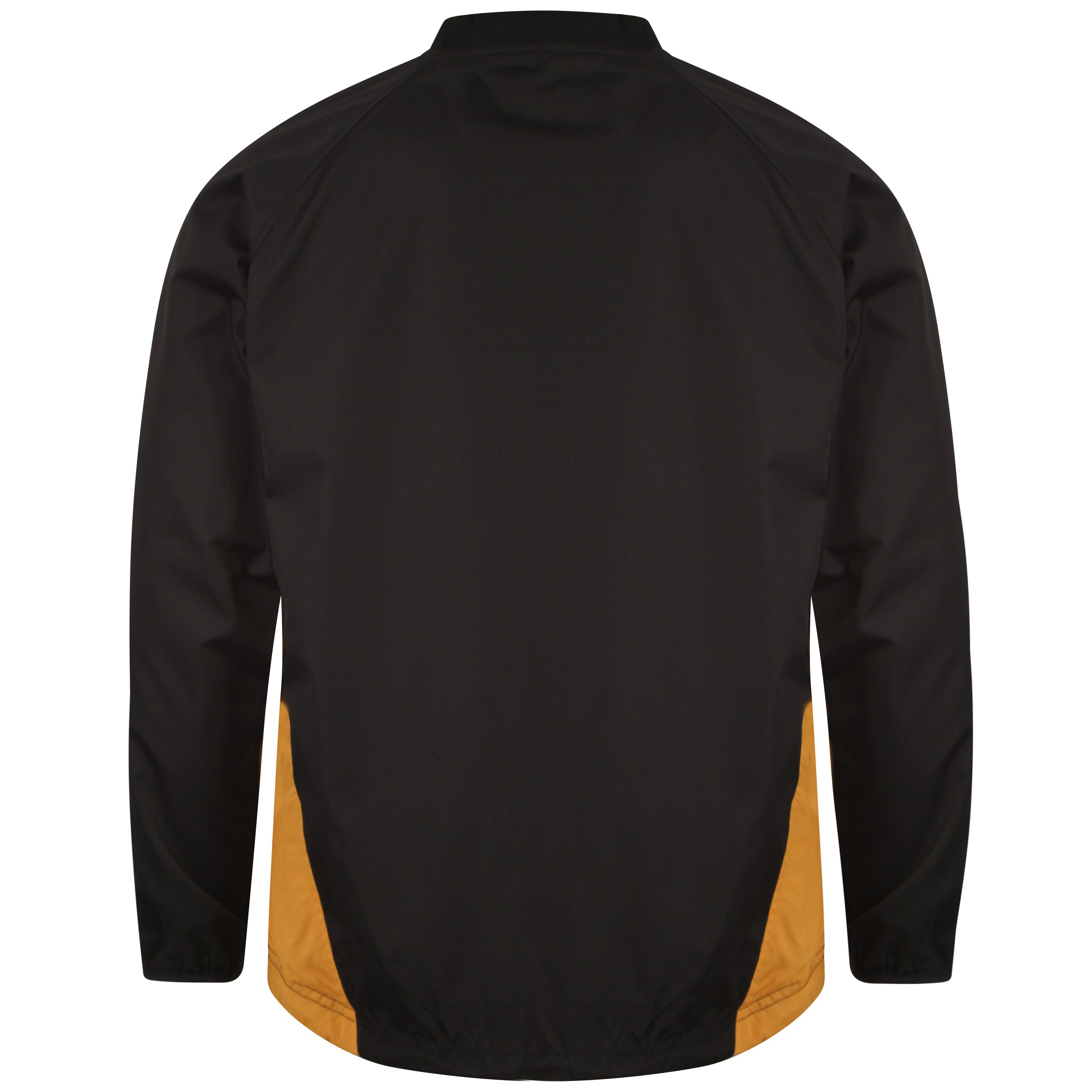 Airo Sportswear Team Windbreaker (Black-Amber)