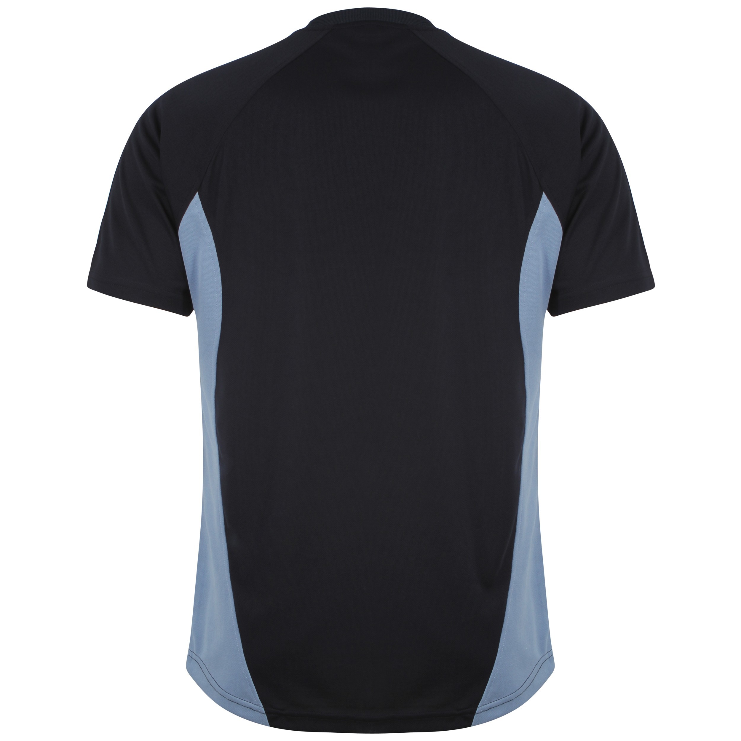 Airo Sportswear Player Training Tee (Navy-Sky Blue)