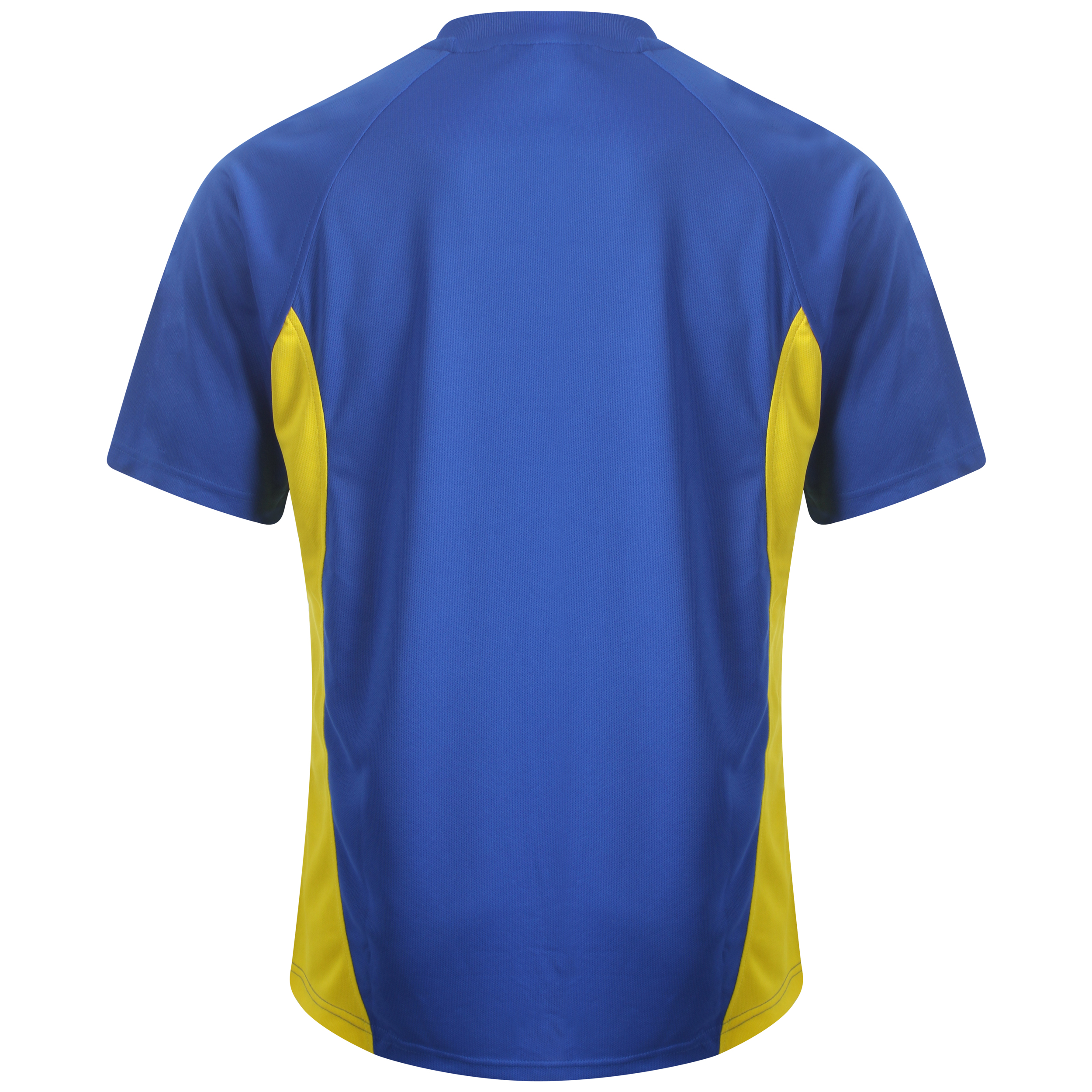 Airo Sportswear Player Training Tee (Royal-Yellow)