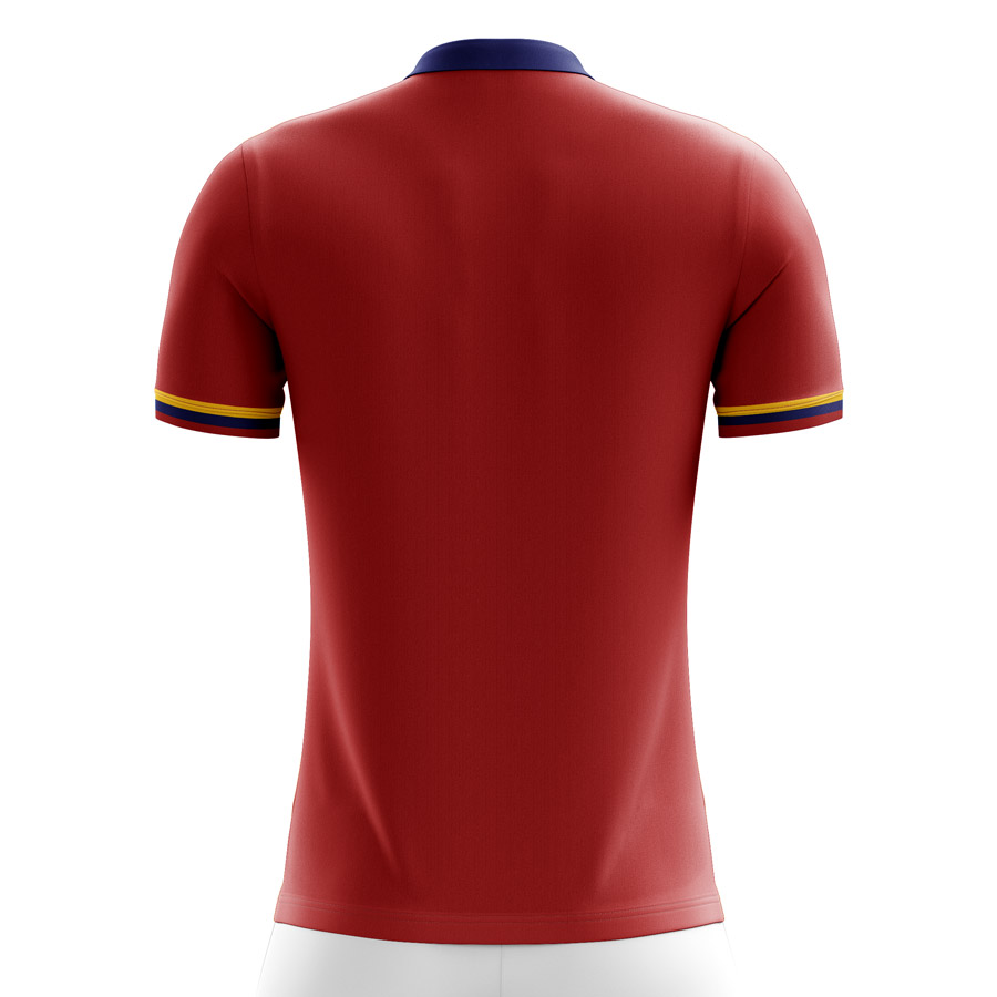 2024-2025 Colombia Away Concept Football Shirt (Valderrama 10) - Kids