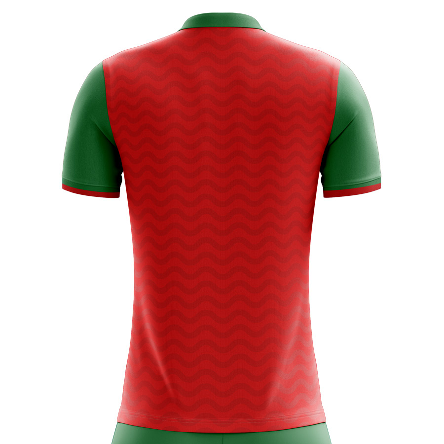 2024-2025 Morocco Home Concept Football Shirt