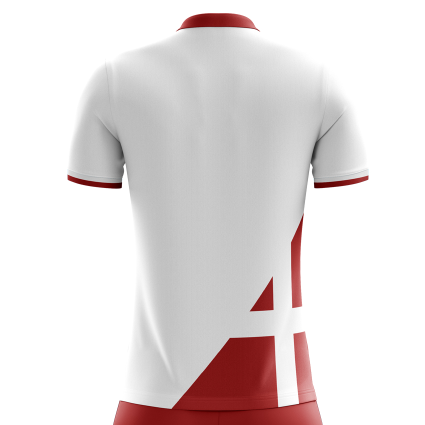 2024-2025 Denmark Away Concept Football Shirt (Y Poulsen 20)