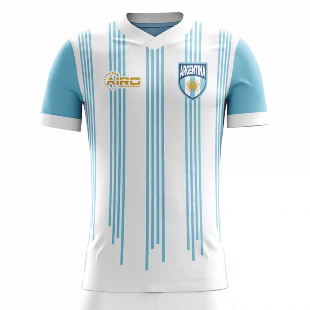 2024-2025 Argentina Home Concept Football Shirt (Messi 10)