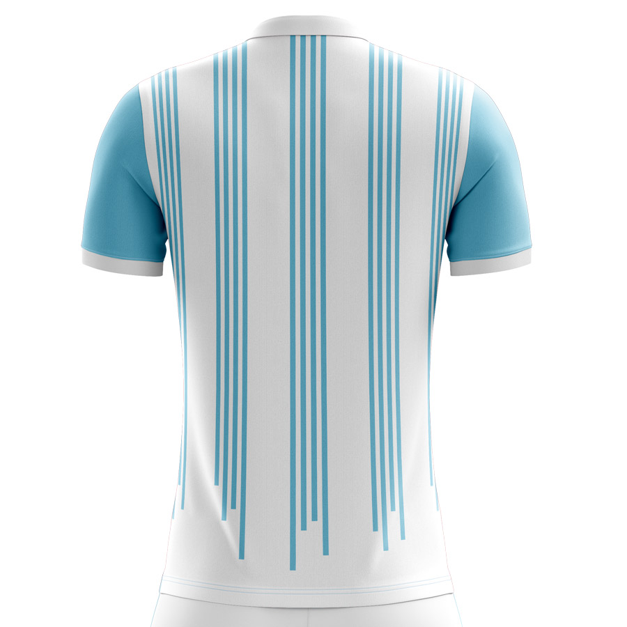 2024-2025 Argentina Home Concept Football Shirt (Kun Aguero 9)