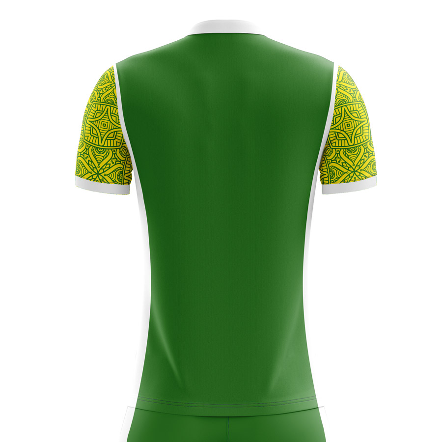 2024-2025 Senegal Away Concept Football Shirt (Kouyate 8)