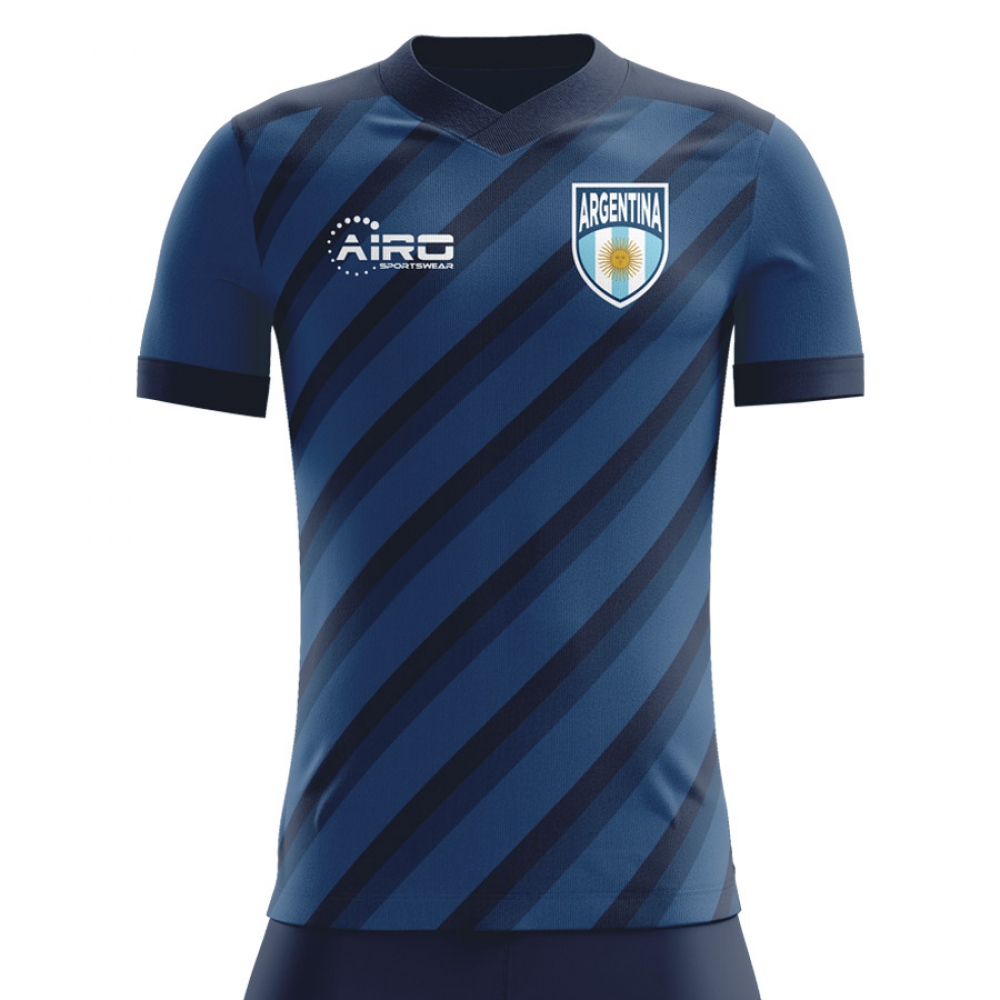 2024-2025 Argentina Away Concept Football Shirt (Banega 19)