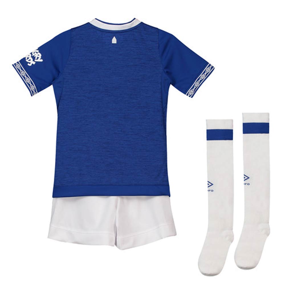 2018-2019 Everton Umbro Home Mini Kit