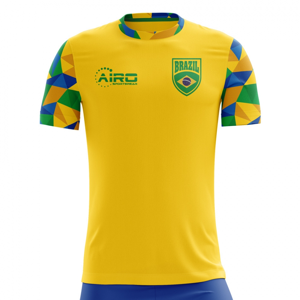 2024-2025 Brazil Home Concept Football Shirt (Coutinho 11)