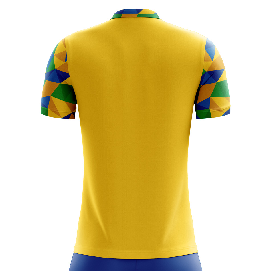 2024-2025 Brazil Home Concept Football Shirt - Womens