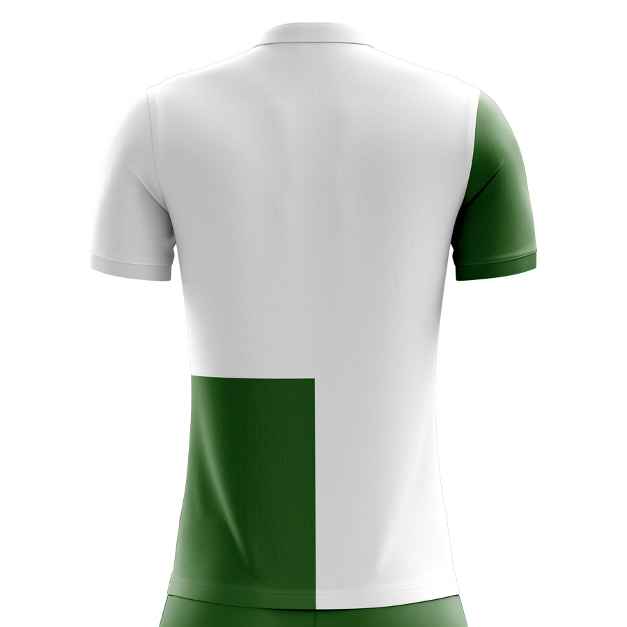 2024-2025 Algeria Home Concept Football Shirt