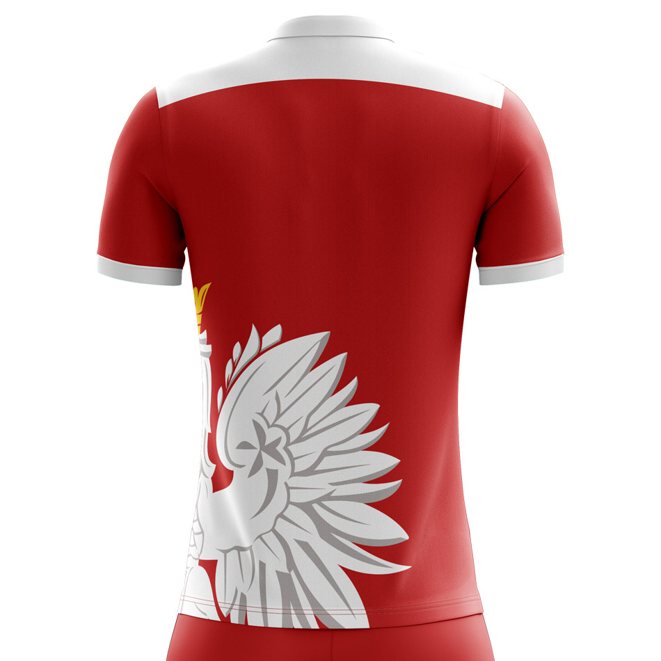 2024-2025 Poland Away Concept Football Shirt (Cionek 4)