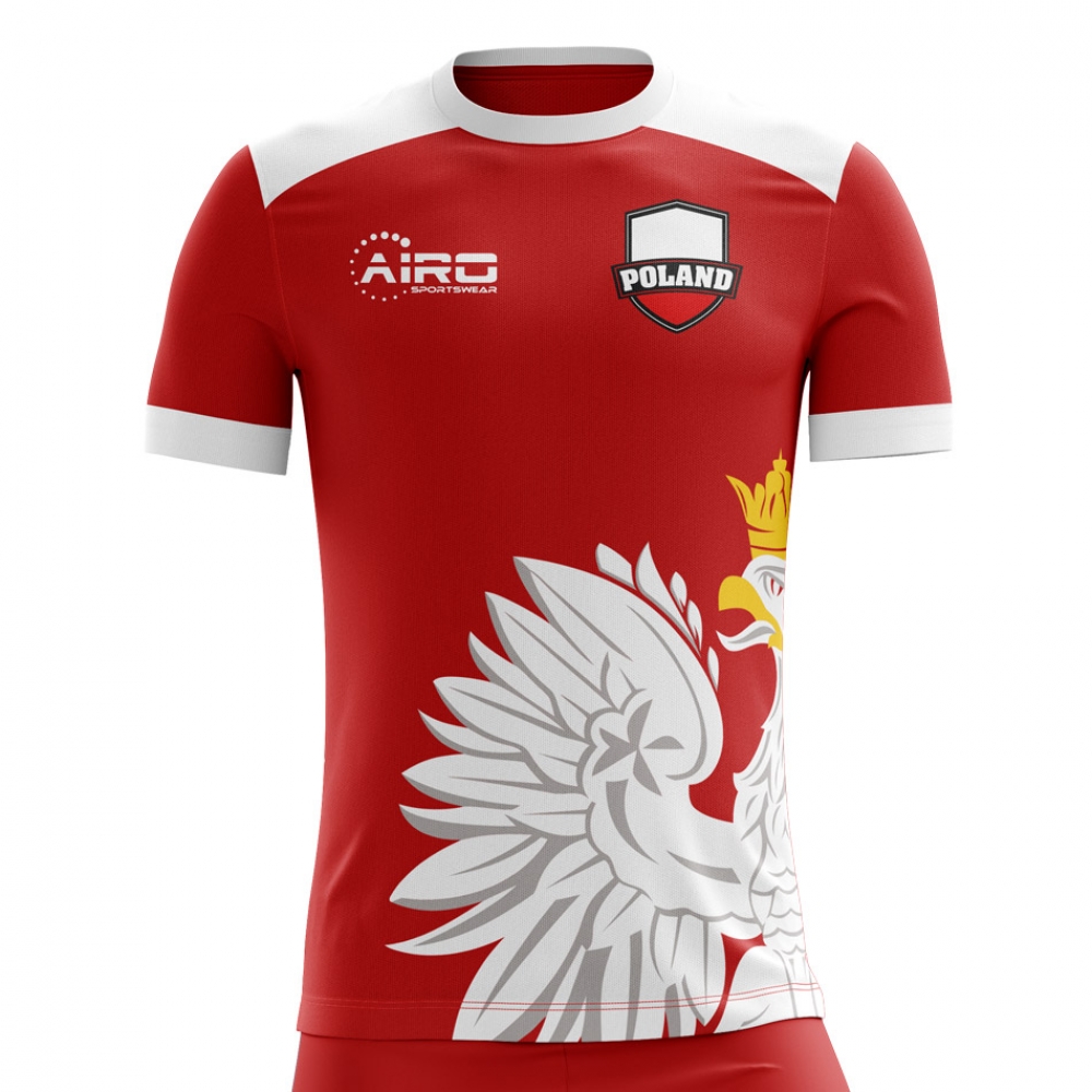 2024-2025 Poland Away Concept Football Shirt (Your Name) -Kids