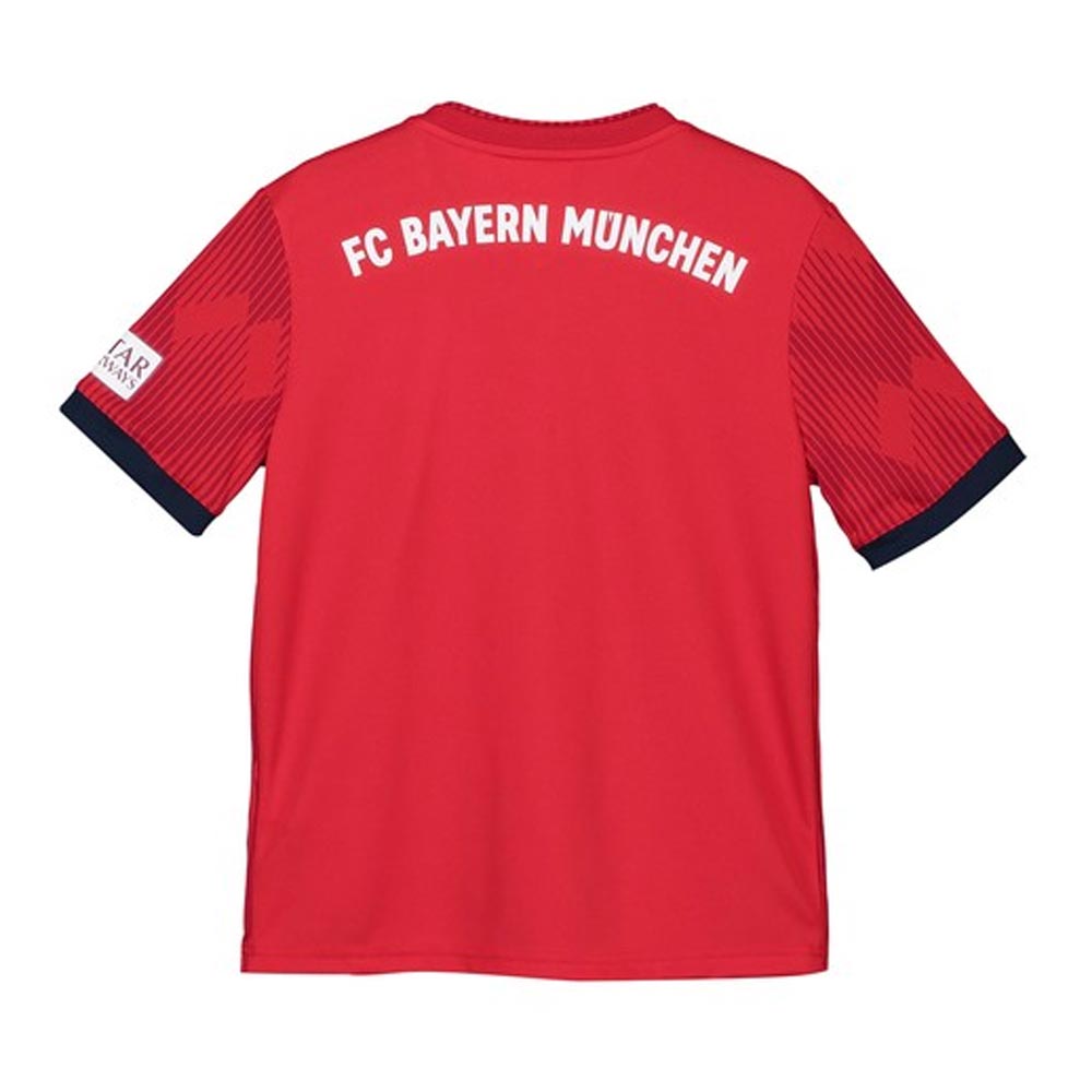 2018-2019 Bayern Munich Adidas Home Shirt (Kids)